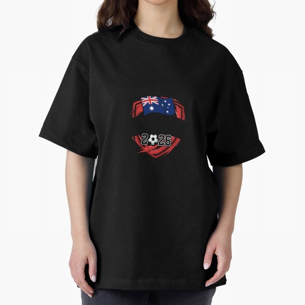 Australia World Cup 2026 Australia Football Classic T-Shirt Make the Season About FIFA World Cup 2026 for Fans of CR7 and Spain, Bringing Stadium Memories, Football Loyalty, International Chants and Championship Tradition; Great for Supporters Who