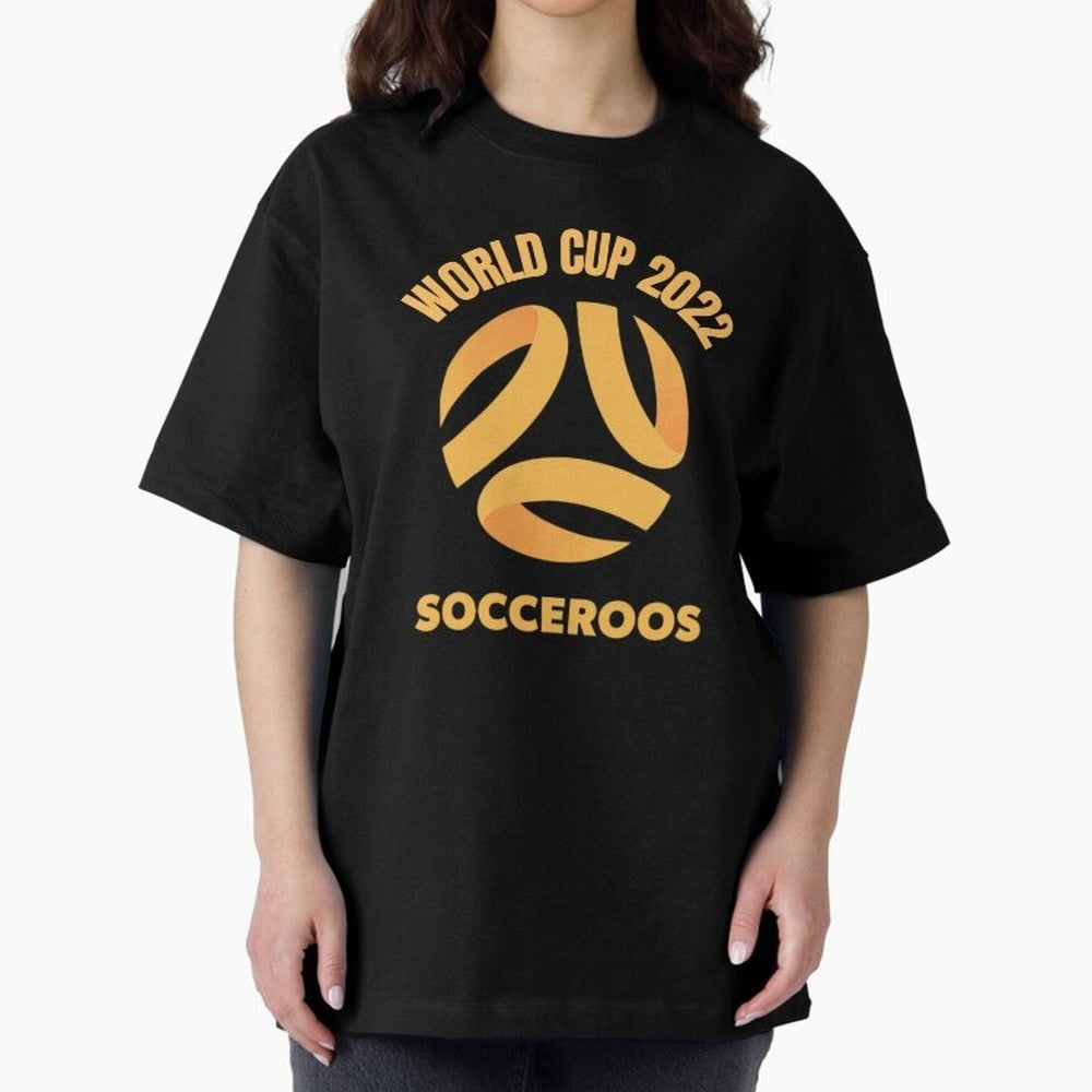 Socceroos World Cup 2022 Australia Classic T-Shirt Celebrate the Magic of FIFA World Cup 2026 Spirit, Built around Portugal, Spain and Germany, Haaland, Football History, Final Match Energy, Crowd Noise and Once in a Lifetime Moments; Made for Die