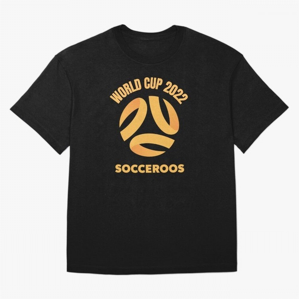 Socceroos World Cup 2022 Australia Classic T-Shirt Celebrate the Magic of FIFA World Cup 2026 Spirit, Built around Portugal, Spain and Germany, Haaland, Football History, Final Match Energy, Crowd Noise and Once in a Lifetime Moments; Made for Die