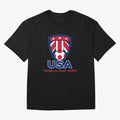 USA World Cup 2026 Classic T-Shirt Bring World Football Passion into Match Day Hype around FIFA World Cup 2026 Group Stage, Mbappe, Portugal, Spain and Germany, Sports Nostalgia, International Competition, Famous Players and Unforgettable