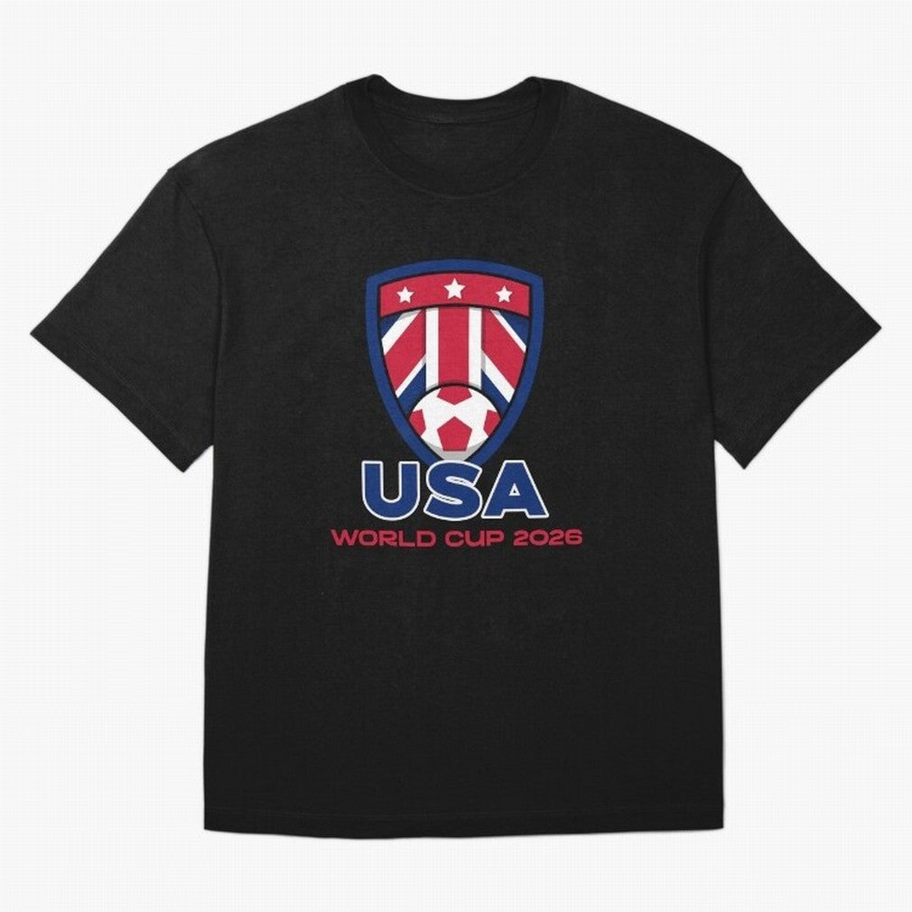 USA World Cup 2026 Classic T-Shirt Bring World Football Passion into Match Day Hype around FIFA World Cup 2026 Group Stage, Mbappe, Portugal, Spain and Germany, Sports Nostalgia, International Competition, Famous Players and Unforgettable