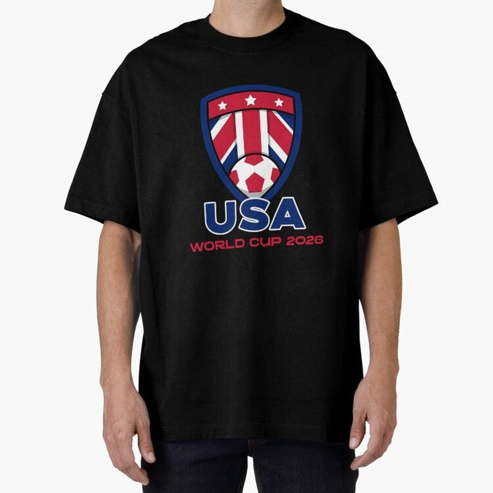 USA World Cup 2026 Classic T-Shirt Bring World Football Passion into Match Day Hype around FIFA World Cup 2026 Group Stage, Mbappe, Portugal, Spain and Germany, Sports Nostalgia, International Competition, Famous Players and Unforgettable