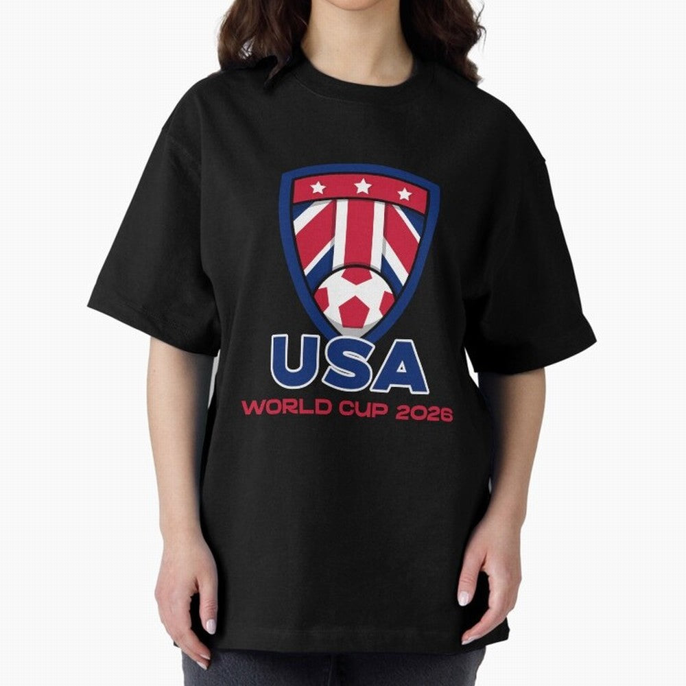 USA World Cup 2026 Classic T-Shirt Bring World Football Passion into Match Day Hype around FIFA World Cup 2026 Group Stage, Mbappe, Portugal, Spain and Germany, Sports Nostalgia, International Competition, Famous Players and Unforgettable