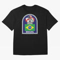 Brazil 2026 Soccer T-shirt Classic T-Shirt Refresh Global Football Passion for FIFA World Cup 2026 USA Canada Mexico, with Messi, Neymar and Mbappe, England, France and Netherlands, Match Day Excitement, Supporter Culture, Golden Goals and Global