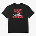 USA, Qatar World Cup 2022 Classic T-Shirt Honor Champions and Dreams in FIFA World Cup 2026 Group Stage for Fans of CR7 and Messi and Argentina and Brazil, Bringing Classic Soccer Heritage, Championship Pressure, Fan Loyalty and International