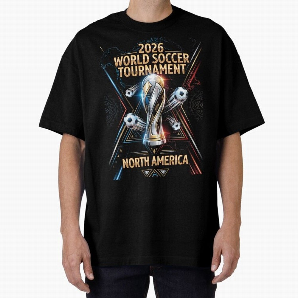 2026 FIFA Classic T-Shirt Keep Football History Alive during FIFA World Cup 2026 Group Stage Driven by Mbappe, France Energy, Global Supporter Spirit, Legendary Goals, National Colors and Tournament Celebration; Perfect for Fans, Collectors, Family