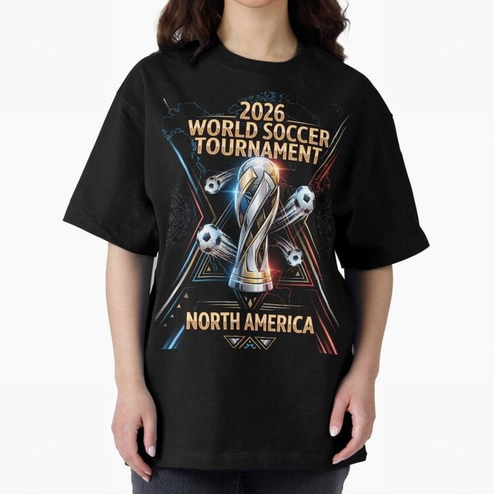 2026 FIFA Classic T-Shirt Keep Football History Alive during FIFA World Cup 2026 Group Stage Driven by Mbappe, France Energy, Global Supporter Spirit, Legendary Goals, National Colors and Tournament Celebration; Perfect for Fans, Collectors, Family