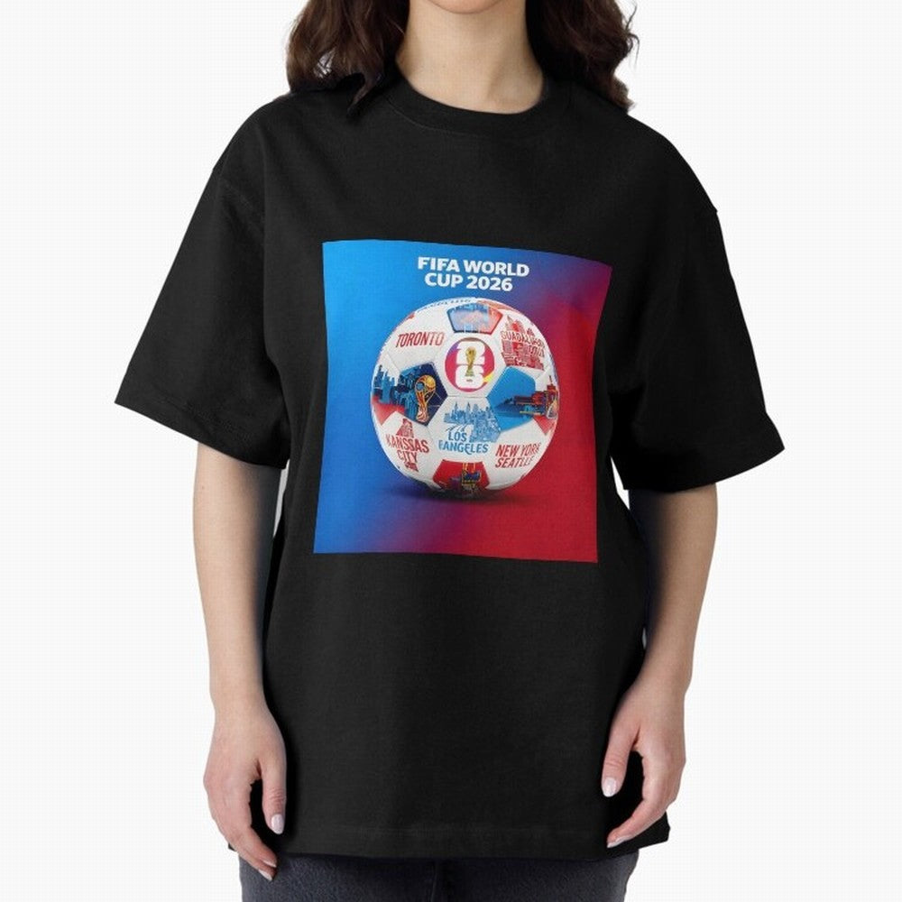 North America Football 2026 Classic T-Shirt Fuel the Hype around FIFA World Cup 2026 Spirit, Celebrating Germany, Mbappe, Football Passion, Legendary Performances, Festival Vibes and Supporter Community; Ideal for Fans Who Follow Messi, Cristiano
