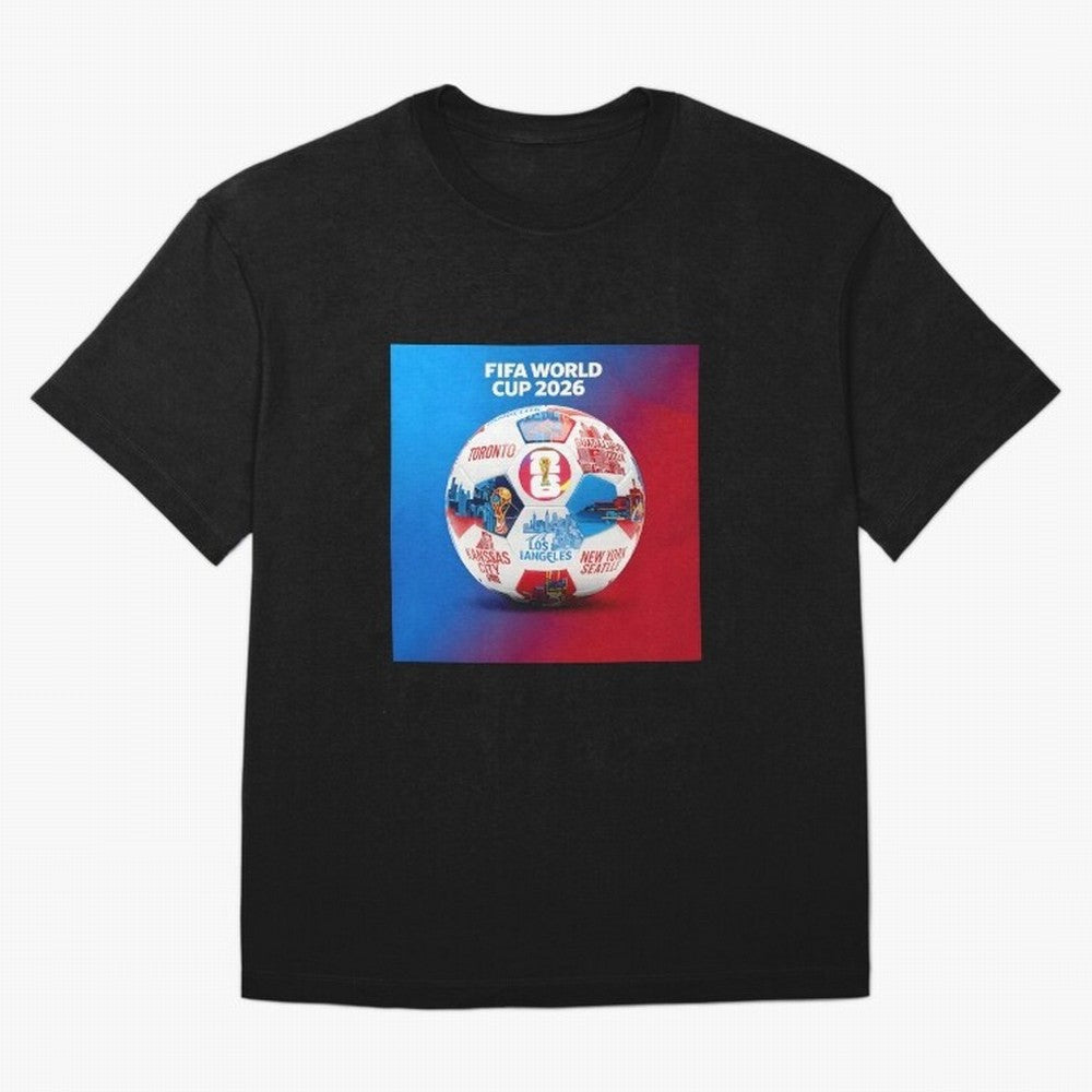 North America Football 2026 Classic T-Shirt Fuel the Hype around FIFA World Cup 2026 Spirit, Celebrating Germany, Mbappe, Football Passion, Legendary Performances, Festival Vibes and Supporter Community; Ideal for Fans Who Follow Messi, Cristiano