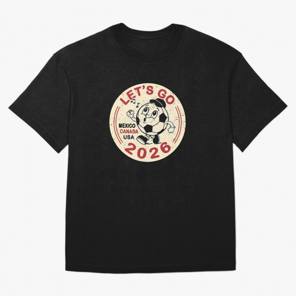 World Cup 2026 T-Shirt_36821479 Classic T-Shirt Stand Out with Spirit from FIFA World Cup 2026 Group Stage Highlighting Messi and Cristiano Ronaldo, Portugal Energy, Supporter Pride, Iconic Celebrations, Legendary Names and Global Match Day Energy;
