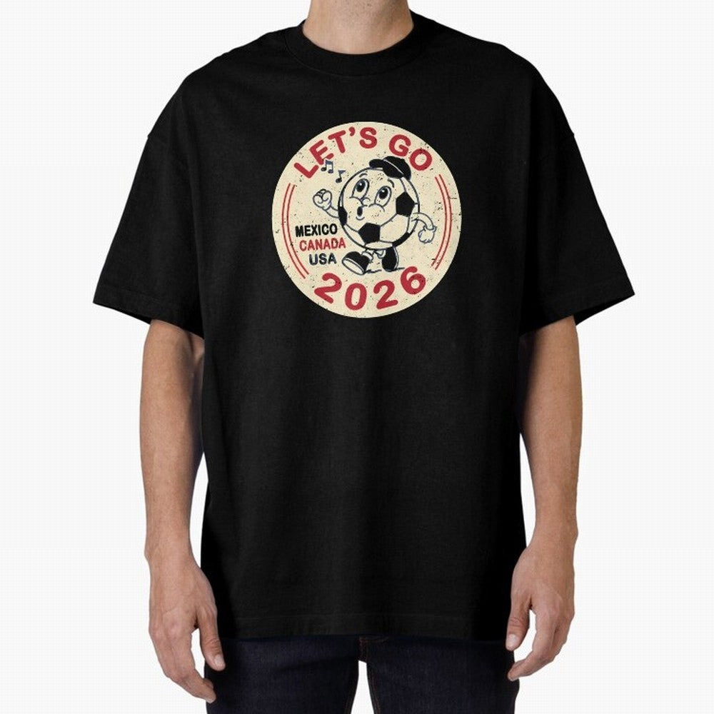 World Cup 2026 T-Shirt_36821479 Classic T-Shirt Stand Out with Spirit from FIFA World Cup 2026 Group Stage Highlighting Messi and Cristiano Ronaldo, Portugal Energy, Supporter Pride, Iconic Celebrations, Legendary Names and Global Match Day Energy;