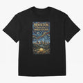 Houston Starry Night Skyline World Cup 2026 Soccer Poster ¡ª Van Gogh Fine Art Print Classic T-Shirt Remember Iconic Moments from FIFA World Cup 2026 Group Stage Spirit, Celebrating Argentina, Neymar, Tournament Hype, Historic Matchups, Family