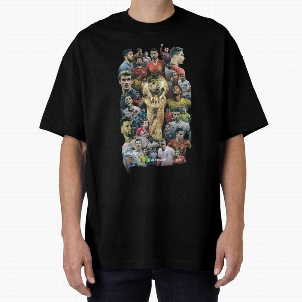 All Football Classic T-Shirt Bring World Football Passion into Match Day Hype around FIFA World Cup 2026 USA Canada Mexico, Mbappe and Neymar, France and Portugal, Game Day Rituals, Football Legends, Country Pride and the Road to the Final; Ideal