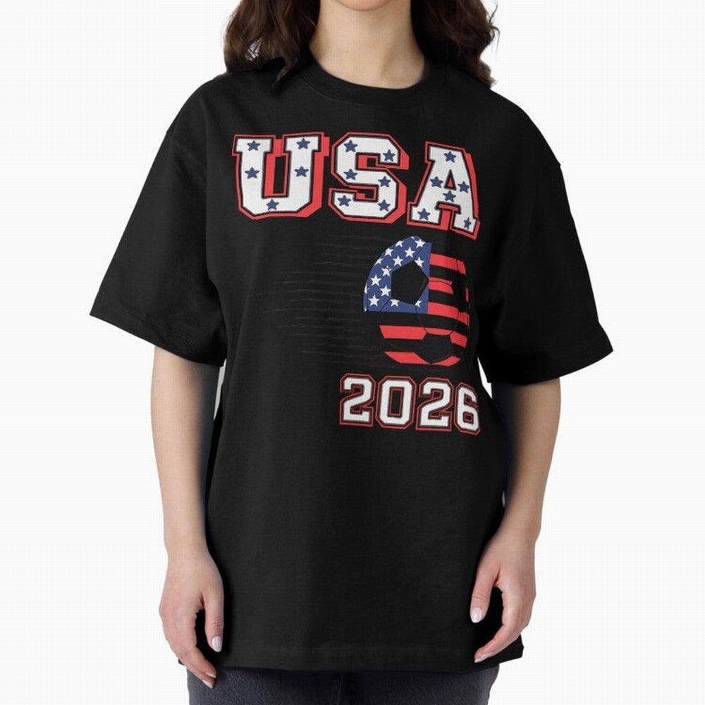 Vintage USA World Cup, Fifa World Cup 2026 Classic T-Shirt Celebrate National Team Dreams in FIFA World Cup 2026 Spirit, Made for England and Germany, Mbappe and Neymar, Vintage Soccer Flavor, Modern Football Stars, National Flags and Final Night