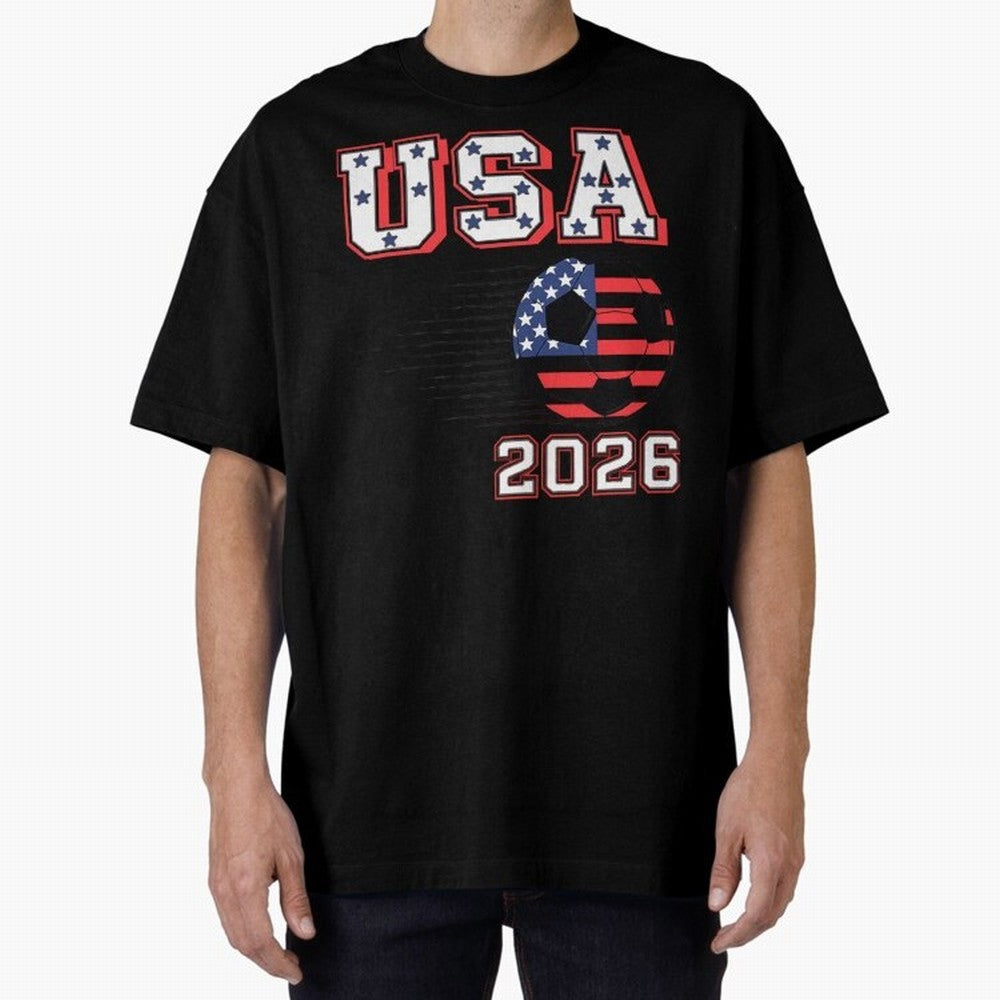 Vintage USA World Cup, Fifa World Cup 2026 Classic T-Shirt Celebrate National Team Dreams in FIFA World Cup 2026 Spirit, Made for England and Germany, Mbappe and Neymar, Vintage Soccer Flavor, Modern Football Stars, National Flags and Final Night