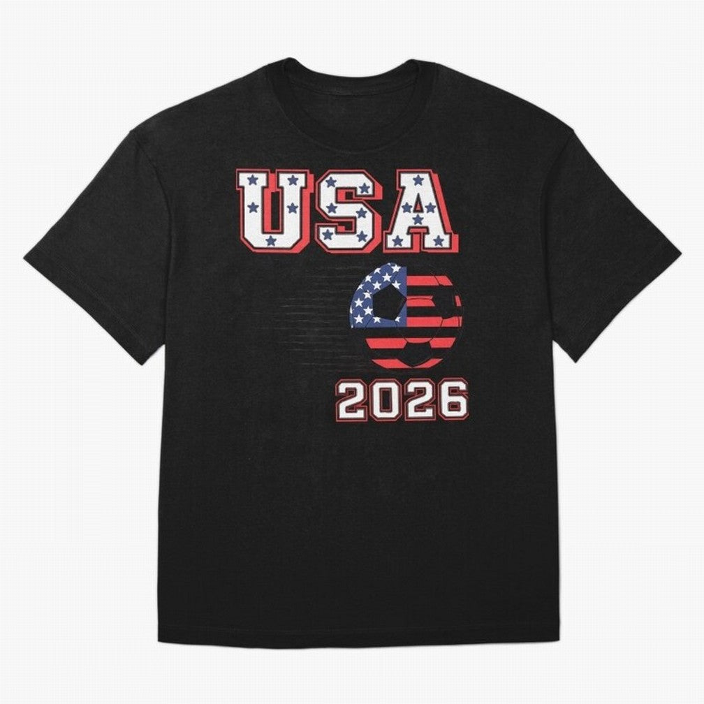 Vintage USA World Cup, Fifa World Cup 2026 Classic T-Shirt Celebrate National Team Dreams in FIFA World Cup 2026 Spirit, Made for England and Germany, Mbappe and Neymar, Vintage Soccer Flavor, Modern Football Stars, National Flags and Final Night