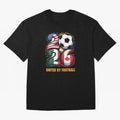 United by Football Soccer Fan Gear 2026 Classic T-Shirt Show Your Tournament Heart for Match Day Hype around FIFA World Cup 2026, Messi, Germany, Fan Favorite Moments, National Team Passion, Big Match Drama and Soccer History; Ideal for Passionate