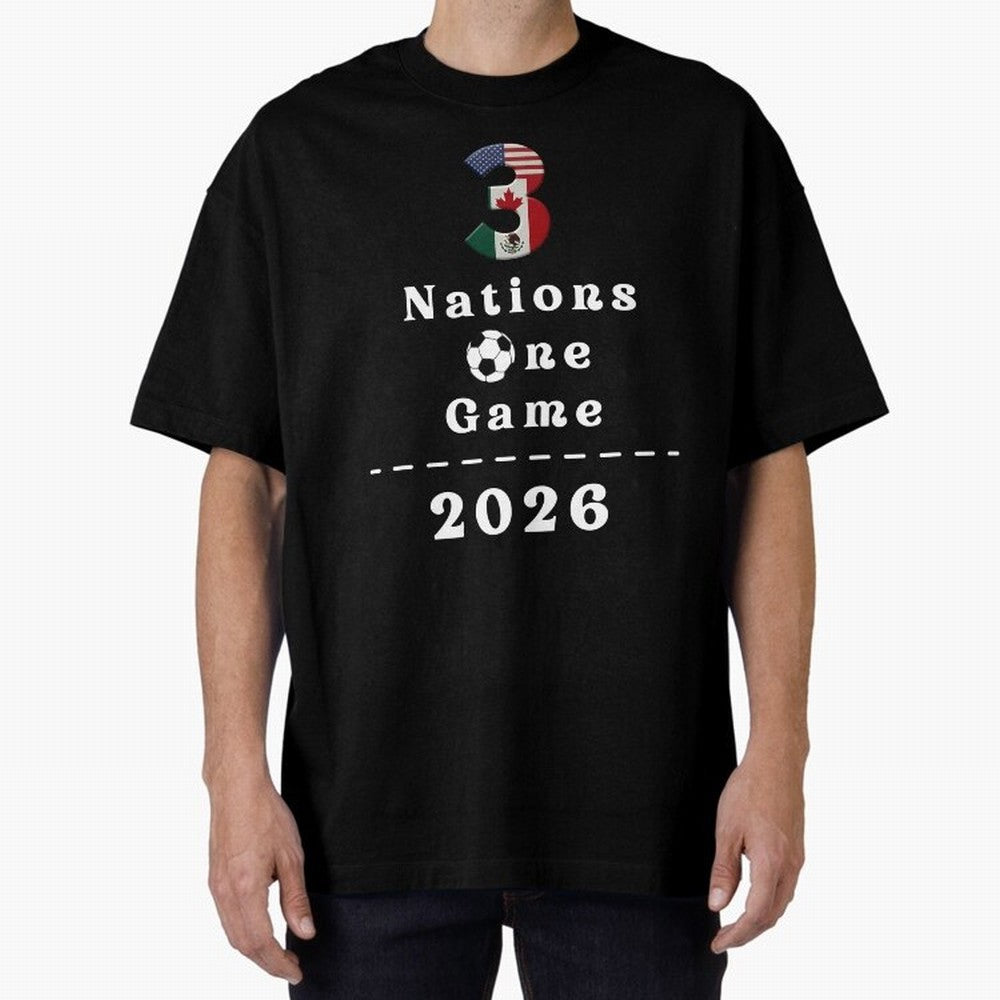 World Cup 2026 Host Nations Classic T-Shirt Join Global Football Passion for FIFA World Cup 2026, Inspired by Messi, Germany, Football Passion, Legendary Performances, Festival Vibes and Supporter Community; Perfect for People Who Love Argentina,
