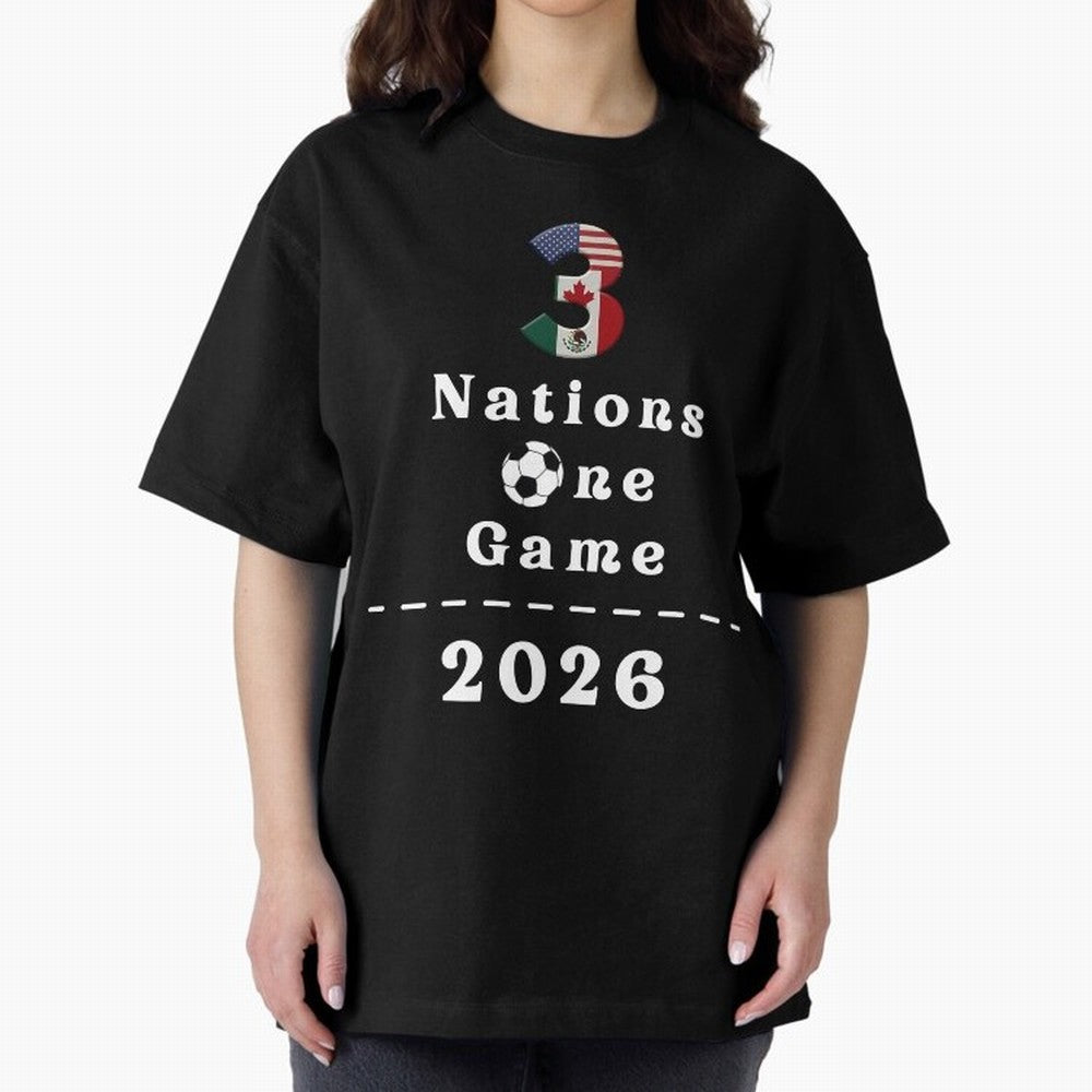 World Cup 2026 Host Nations Classic T-Shirt Join Global Football Passion for FIFA World Cup 2026, Inspired by Messi, Germany, Football Passion, Legendary Performances, Festival Vibes and Supporter Community; Perfect for People Who Love Argentina,