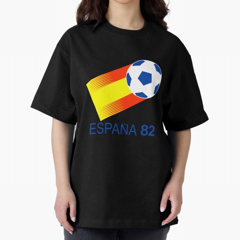 Spain Espana 82 World Cup Soccer 80s Classic T-Shirt Join Supporters Worldwide for FIFA World Cup 2026 Group Stage for Fans of Neymar, Haaland and Cristiano Ronaldo and Argentina, Bringing Soccer Culture, Superstar Moments, National Team Dreams and