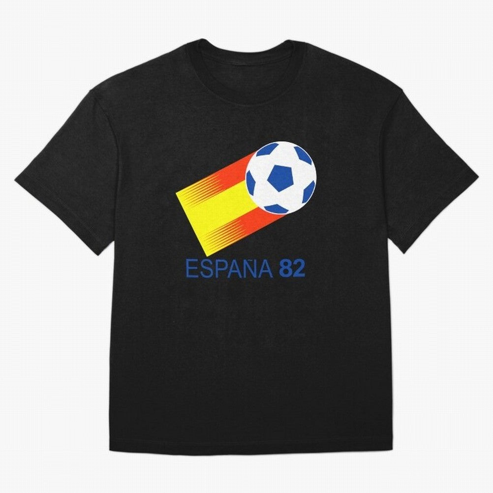 Spain Espana 82 World Cup Soccer 80s Classic T-Shirt Join Supporters Worldwide for FIFA World Cup 2026 Group Stage for Fans of Neymar, Haaland and Cristiano Ronaldo and Argentina, Bringing Soccer Culture, Superstar Moments, National Team Dreams and