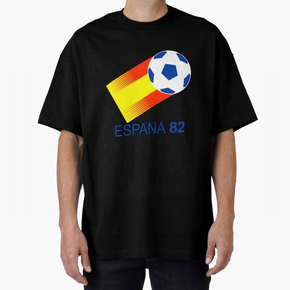 Spain Espana 82 World Cup Soccer 80s Classic T-Shirt Join Supporters Worldwide for FIFA World Cup 2026 Group Stage for Fans of Neymar, Haaland and Cristiano Ronaldo and Argentina, Bringing Soccer Culture, Superstar Moments, National Team Dreams and