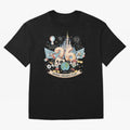 Dreamland Football 26 Shirt | Cute Cartoon Global Celebration Tee Classic T-Shirt Live the Energy of FIFA World Cup 2026 Group Stage with CR7, France and Portugal Energy, Stadium Chants, National Pride, Trophy Dreams and Unforgettable Football
