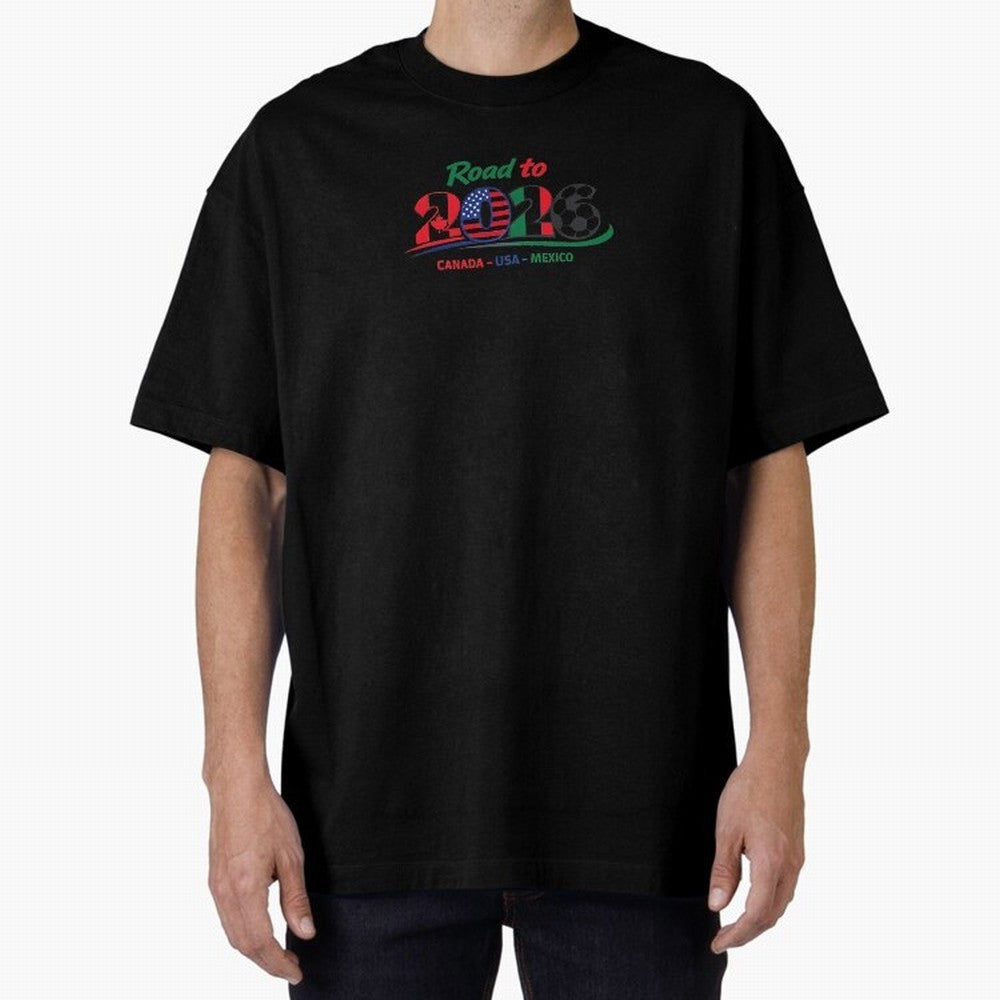 2026 Football Fan Design - North America - Three Nations One Dream Classic T-Shirt Treasure Match Day Hype around FIFA World Cup 2026, Neymar, England, Football Passion, Legendary Performances, Festival Vibes and Supporter Community; Perfect for