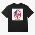 American Soccer 2026 Flag Burst Emblem Classic T-Shirt Share FIFA World Cup 2026 USA Canada Mexico for Fans of CR7 and Argentina, France and Brazil, Bringing Football Festival Excitement, Trophy Ambitions, Country Rivalries and Star Player Buzz;