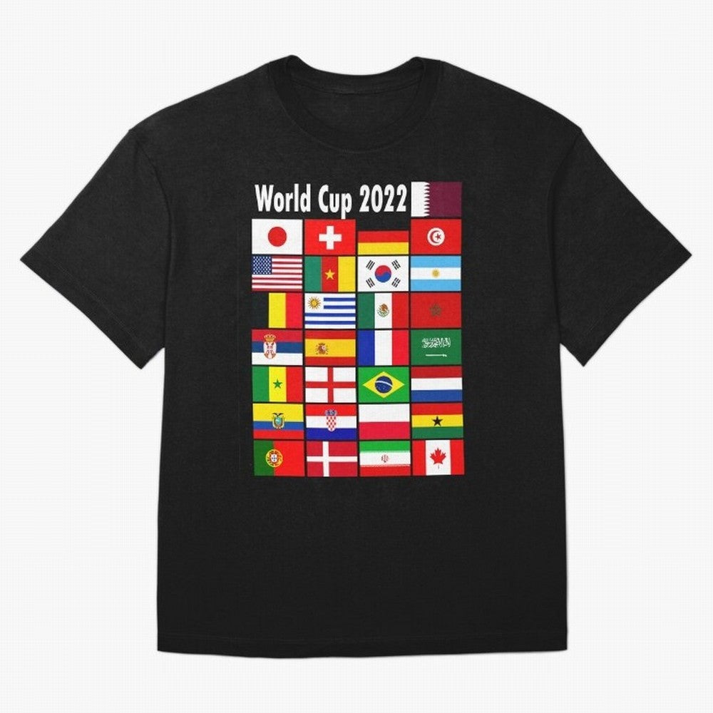 Countries Participating In The World Cup 2022 Qatar Classic T-Shirt Honor the Beautiful Game during FIFA World Cup 2026 Spirit, Celebrating England and Germany, Messi, CR7 and Mbappe, Game Day Rituals, Football Legends, Country Pride and the Road