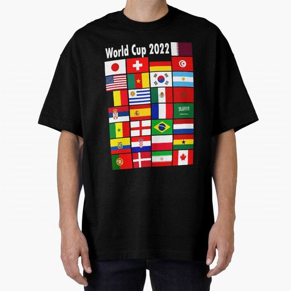 Countries Participating In The World Cup 2022 Qatar Classic T-Shirt Honor the Beautiful Game during FIFA World Cup 2026 Spirit, Celebrating England and Germany, Messi, CR7 and Mbappe, Game Day Rituals, Football Legends, Country Pride and the Road