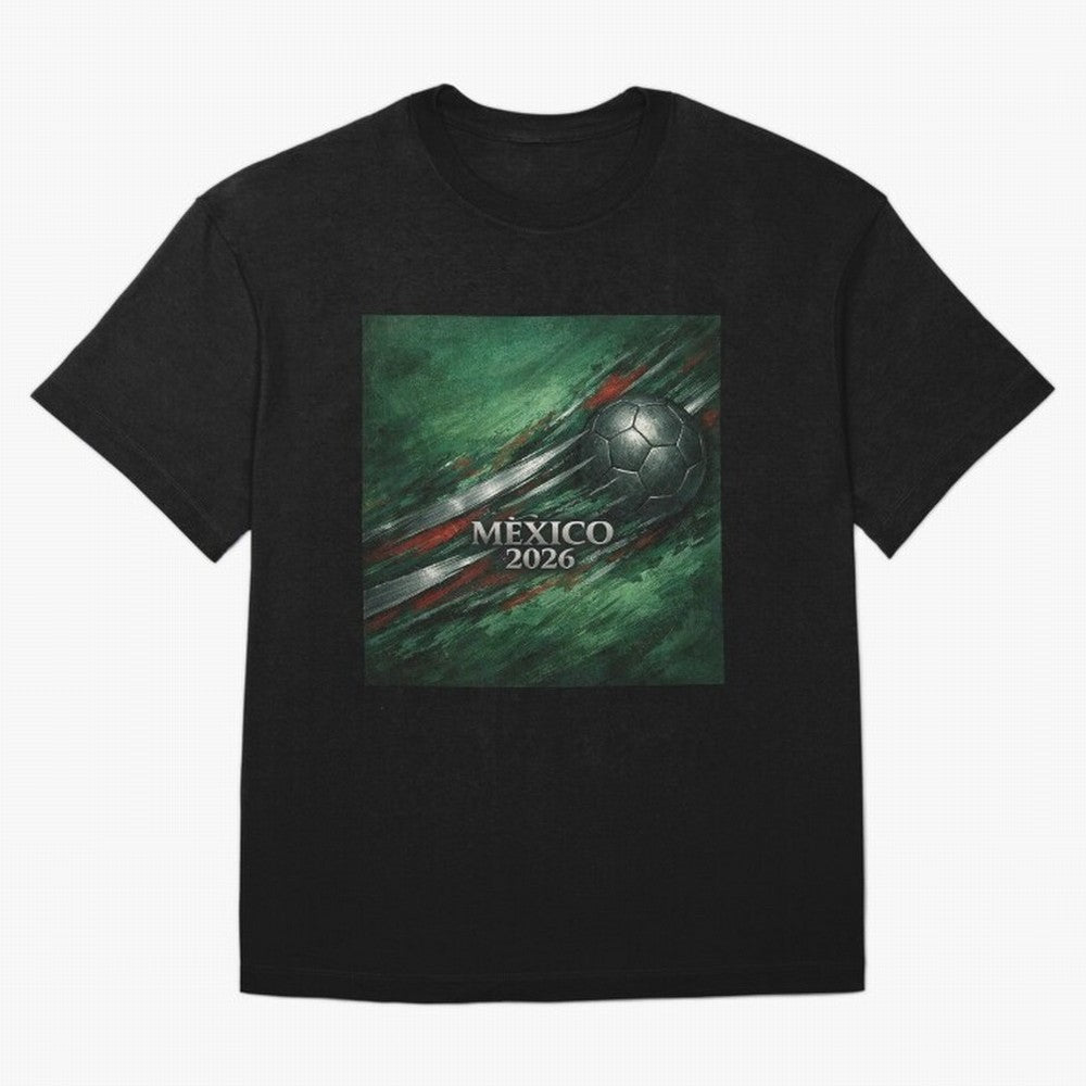 Mexico 2026 Kickoff Emblem Classic T-Shirt Treasure FIFA World Cup 2026 Group Stage Filled with Mbappe, France and Portugal Energy, Match Day Excitement, Supporter Culture, Golden Goals and Global Football Passion; Perfect for Supporters Who Want