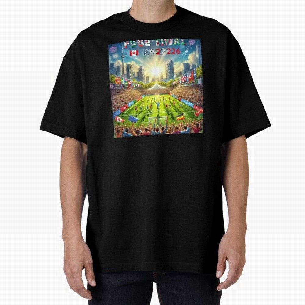 TORONTO SOCCER FESTIVAL 2026 Classic T-Shirt Create the FIFA World Cup 2026 USA Canada Mexico Journey through Messi and Cristiano Ronaldo Highlights, Argentina and Brazil Pride, Match Day Excitement, Supporter Culture, Golden Goals and Global