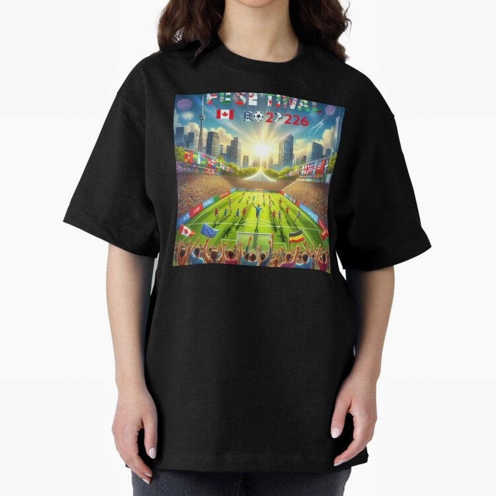 TORONTO SOCCER FESTIVAL 2026 Classic T-Shirt Create the FIFA World Cup 2026 USA Canada Mexico Journey through Messi and Cristiano Ronaldo Highlights, Argentina and Brazil Pride, Match Day Excitement, Supporter Culture, Golden Goals and Global