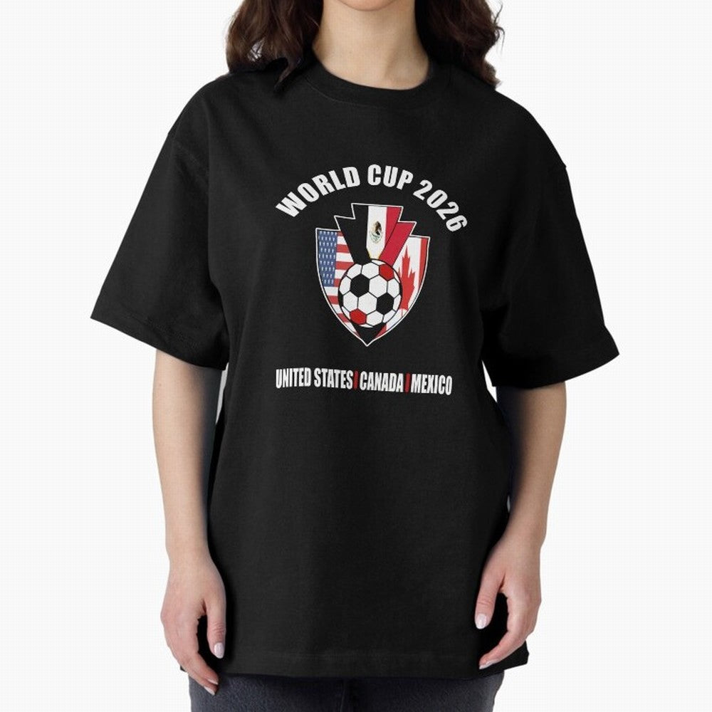 World Cup 2026 T-Shirt_85693409 Classic T-Shirt Bring Stadium Energy to FIFA World Cup 2026 Group Stage Capturing Haaland, England Energy, Game Day Rituals, Football Legends, Country Pride and the Road to the Final; Ideal for Passionate Fans Who