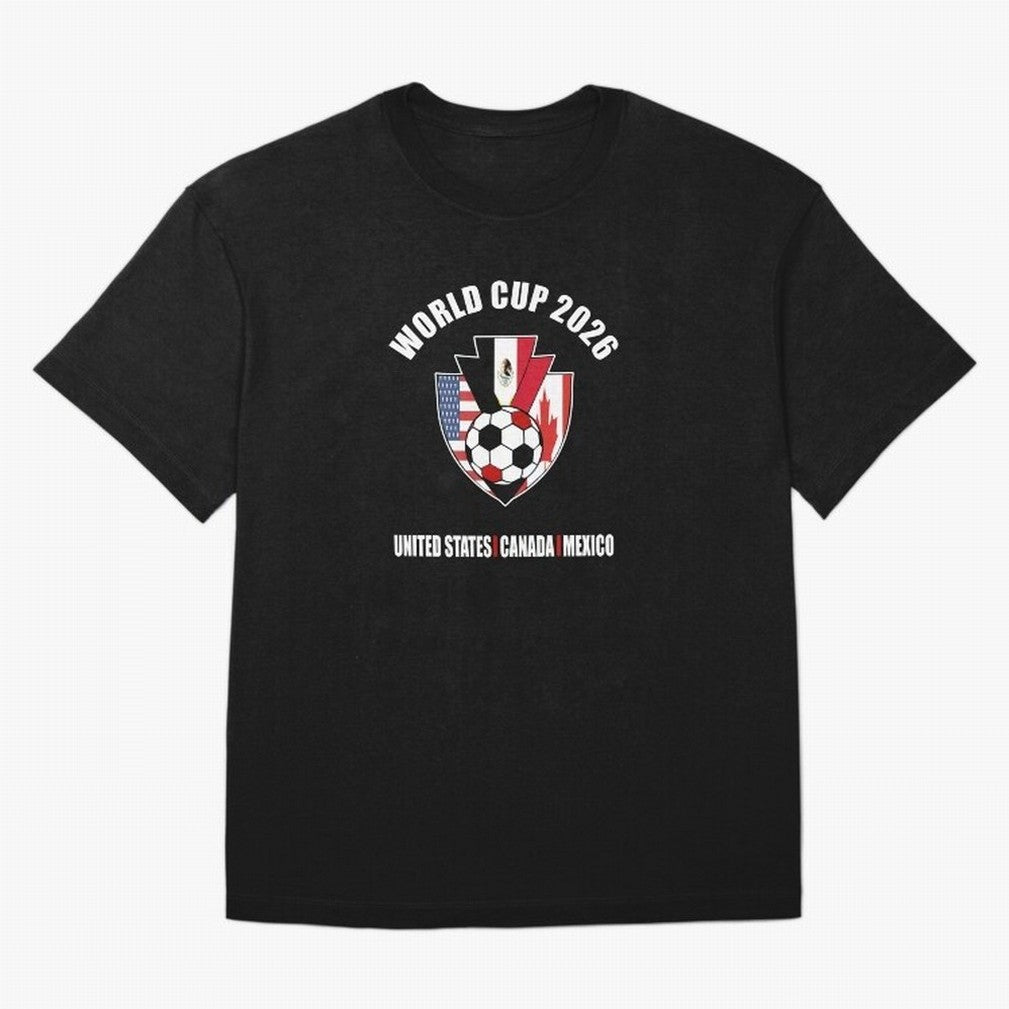 World Cup 2026 T-Shirt_85693409 Classic T-Shirt Make Your Look Match FIFA World Cup 2026 Filled with Messi, Neymar and Mbappe, England, France and Netherlands Energy, Stadium Chants, National Pride, Trophy Dreams and Unforgettable Football