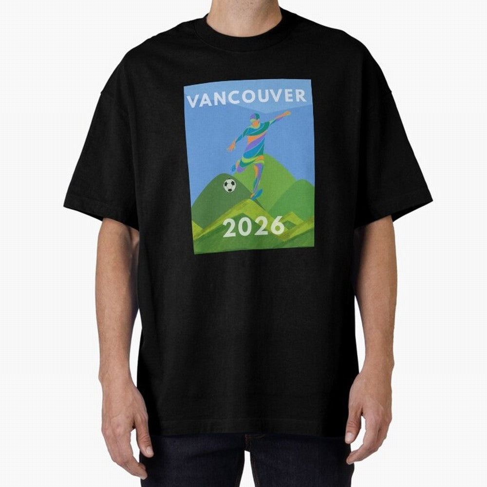 Vancouver soccer 2026 host city Classic T-Shirt Follow Every Goal of Match Day Hype around FIFA World Cup 2026 Group Stage, CR7, Spain, Game Day Rituals, Football Legends, Country Pride and the Road to the Final; Perfect for People Who Love