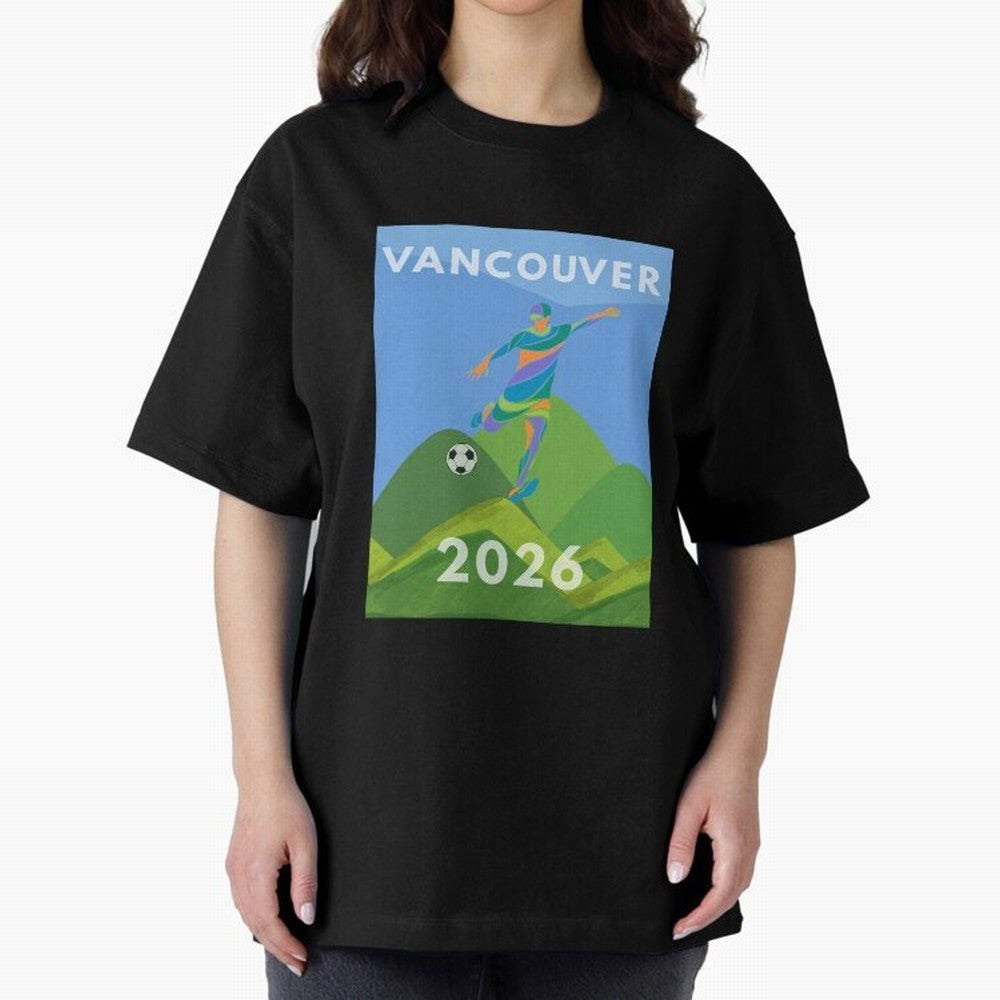Vancouver soccer 2026 host city Classic T-Shirt Follow Every Goal of Match Day Hype around FIFA World Cup 2026 Group Stage, CR7, Spain, Game Day Rituals, Football Legends, Country Pride and the Road to the Final; Perfect for People Who Love