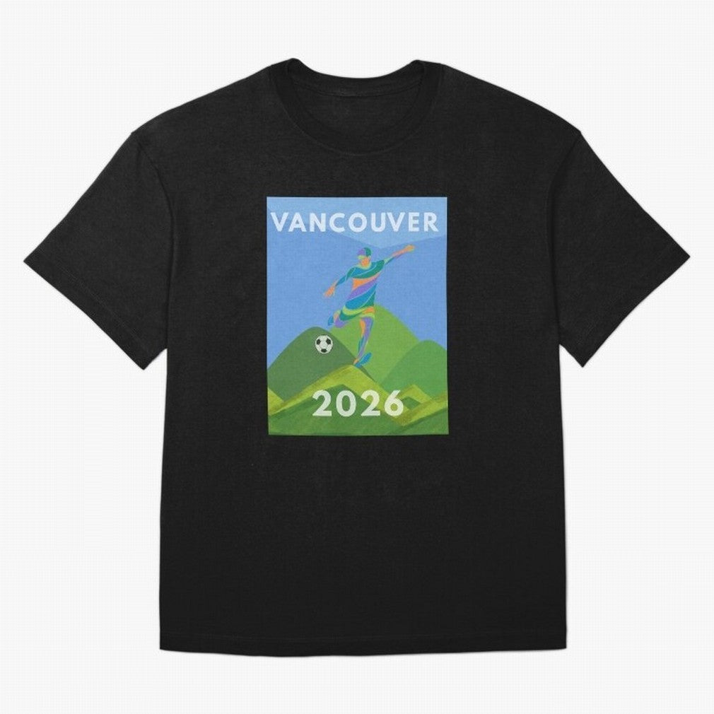 Vancouver soccer 2026 host city Classic T-Shirt Follow Every Goal of Match Day Hype around FIFA World Cup 2026 Group Stage, CR7, Spain, Game Day Rituals, Football Legends, Country Pride and the Road to the Final; Perfect for People Who Love