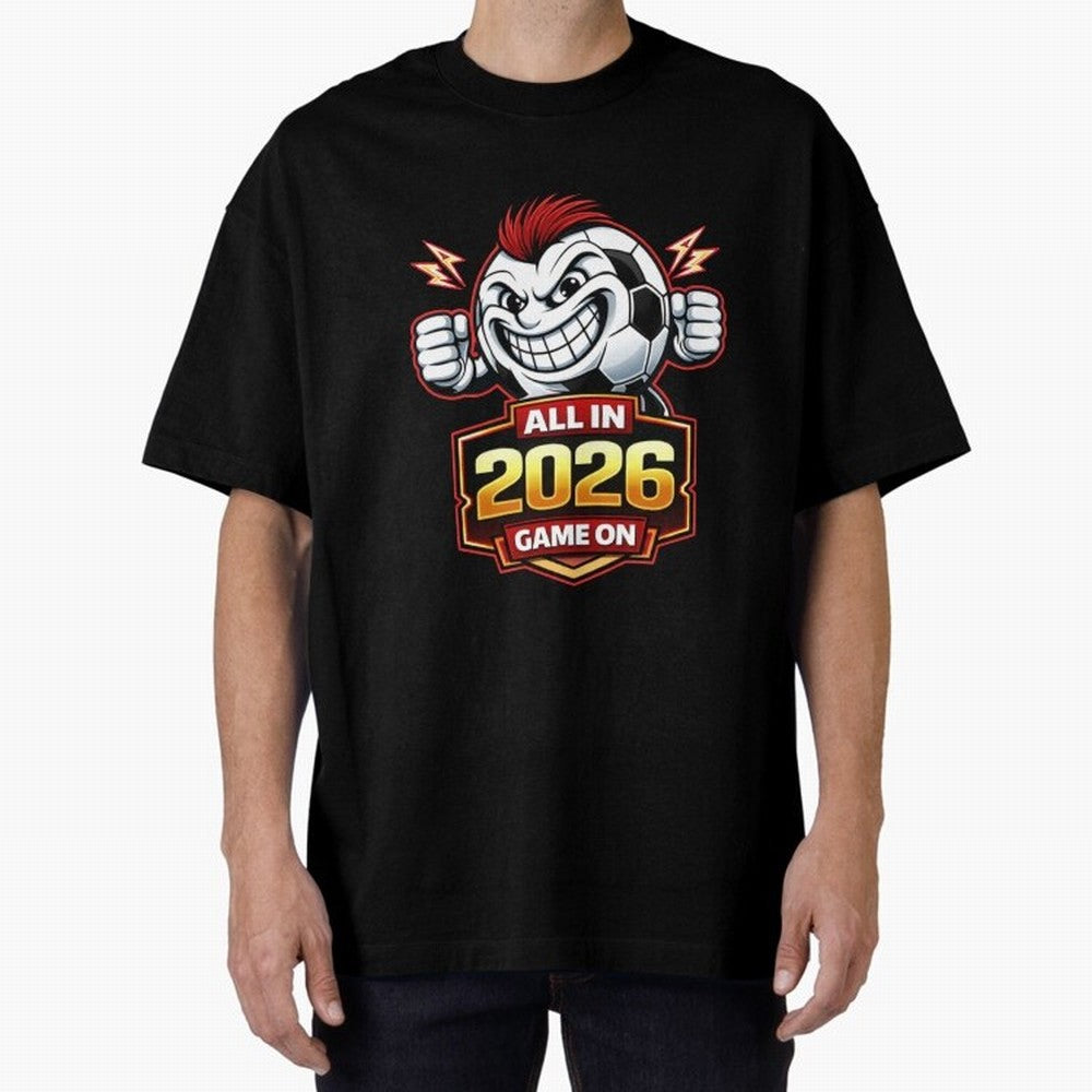 All in 2026 soccer fan design Classic T-Shirt Unlock FIFA World Cup 2026 for Fans of Mbappe and Neymar and England, France and Netherlands, Bringing Retro Football Energy, Iconic Rivalries, Trophy Chase Drama and Stadium Atmosphere; Made for