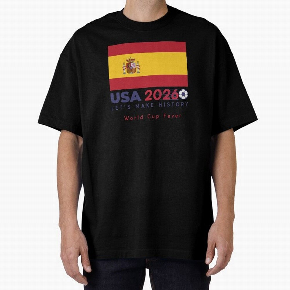 USA 2026 World Cup Americas football. Classic T-Shirt Enjoy Match Day Hype around FIFA World Cup 2026, Mbappe, France and Portugal, Football Festival Excitement, Trophy Ambitions, Country Rivalries and Star Player Buzz; Ideal for Football Dads,
