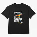 United by Soccer 2026 Football Fan Hoodie International Cup Style Graphic Classic T-Shirt Fuel FIFA World Cup 2026 for Fans of Cristiano Ronaldo and England, France and Netherlands, Bringing Stadium Chants, National Pride, Trophy Dreams and