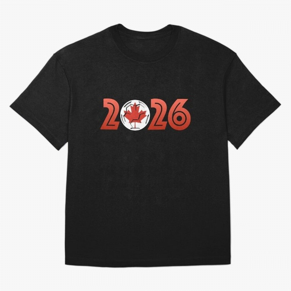 Canada Soccer 2026 Design Classic T-Shirt Build FIFA World Cup 2026 USA Canada Mexico Driven by Haaland, England and Germany Energy, Match Day Excitement, Supporter Culture, Golden Goals and Global Football Passion; Built for Supporters Chasing