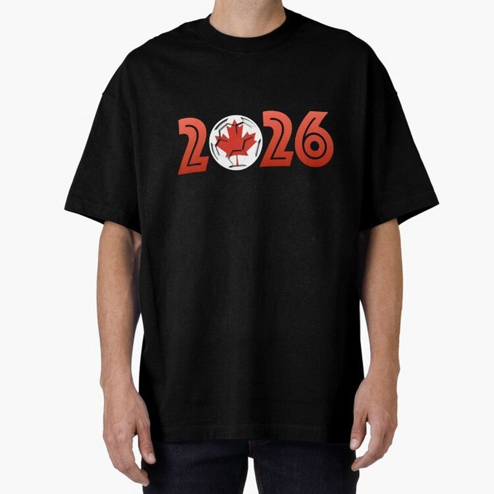 Canada Soccer 2026 Design Classic T-Shirt Build FIFA World Cup 2026 USA Canada Mexico Driven by Haaland, England and Germany Energy, Match Day Excitement, Supporter Culture, Golden Goals and Global Football Passion; Built for Supporters Chasing