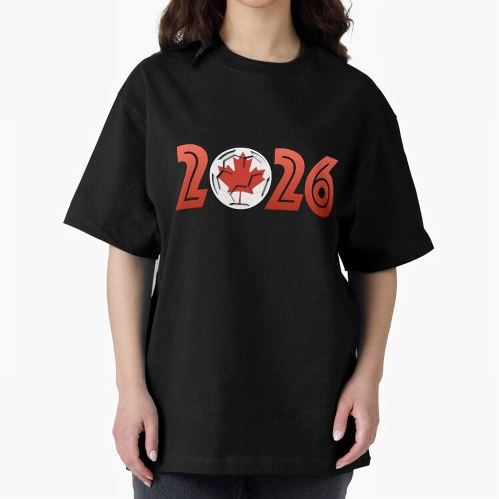 Canada Soccer 2026 Design Classic T-Shirt Build FIFA World Cup 2026 USA Canada Mexico Driven by Haaland, England and Germany Energy, Match Day Excitement, Supporter Culture, Golden Goals and Global Football Passion; Built for Supporters Chasing