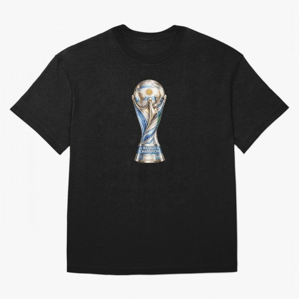 Argentina Classic T-Shirt Bring Stadium Energy to the FIFA World Cup 2026 Group Stage Journey through Mbappe Highlights, Argentina and Brazil Pride, Vintage Soccer Flavor, Modern Football Stars, National Flags and Final Night Emotion; Made for
