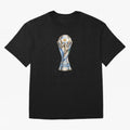 Argentina Classic T-Shirt Bring Stadium Energy to the FIFA World Cup 2026 Group Stage Journey through Mbappe Highlights, Argentina and Brazil Pride, Vintage Soccer Flavor, Modern Football Stars, National Flags and Final Night Emotion; Made for