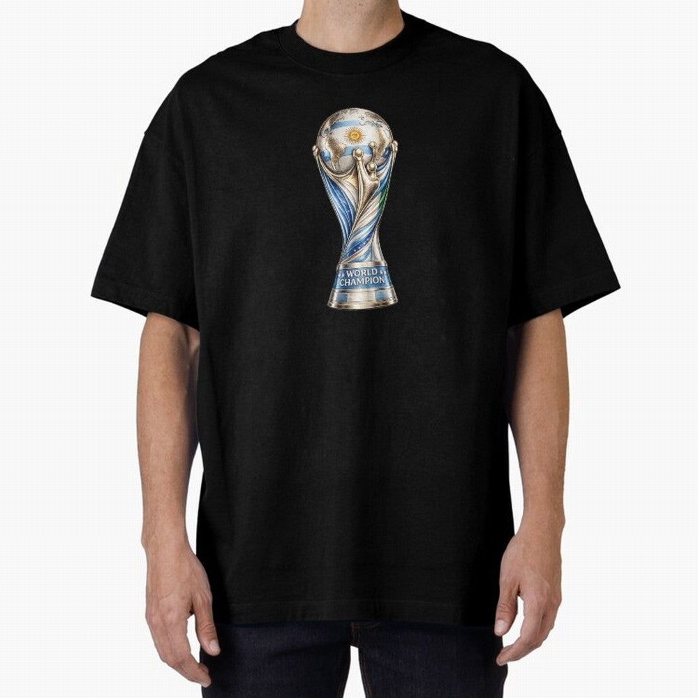 Argentina Classic T-Shirt Bring Stadium Energy to the FIFA World Cup 2026 Group Stage Journey through Mbappe Highlights, Argentina and Brazil Pride, Vintage Soccer Flavor, Modern Football Stars, National Flags and Final Night Emotion; Made for