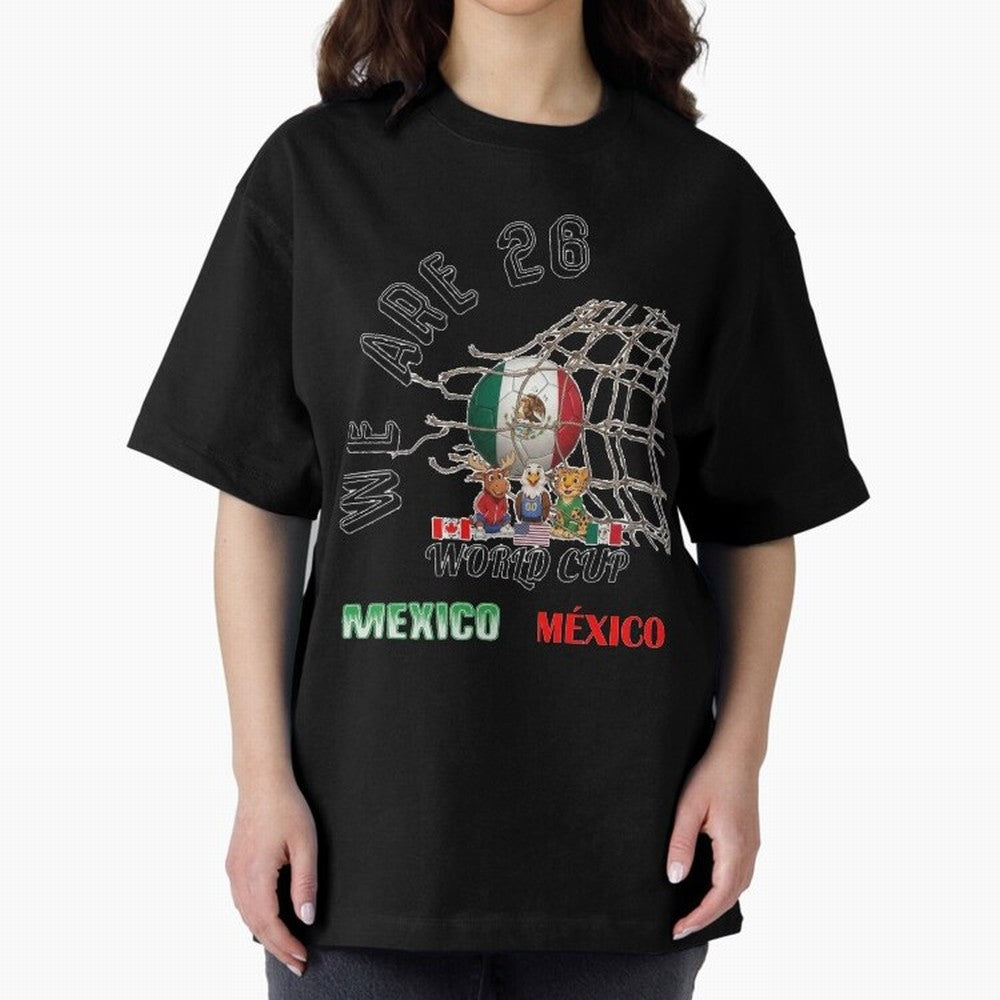 World cup 26 - Mexico Classic T-Shirt Join the Global Buzz around Global Football Passion for FIFA World Cup 2026 USA Canada Mexico, Centered on Cristiano Ronaldo, Haaland and CR7, France, Champion Mindset, Group Stage Buzz, Knockout Tension and
