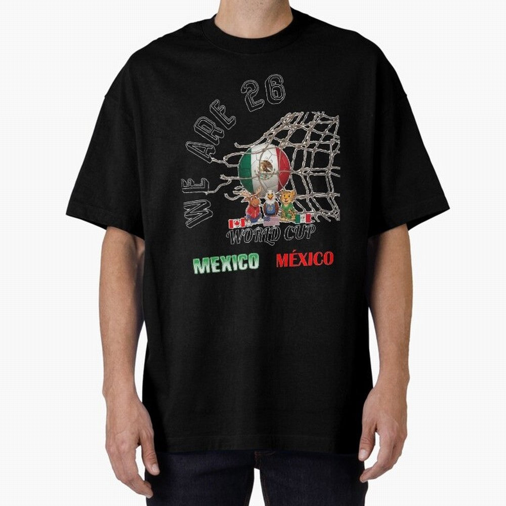 World cup 26 - Mexico Classic T-Shirt Join the Global Buzz around Global Football Passion for FIFA World Cup 2026 USA Canada Mexico, Centered on Cristiano Ronaldo, Haaland and CR7, France, Champion Mindset, Group Stage Buzz, Knockout Tension and